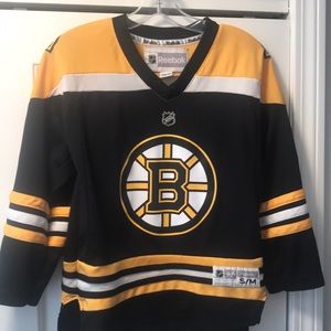 Reebok Boston Bruins Marchand Jersey Youth S/M